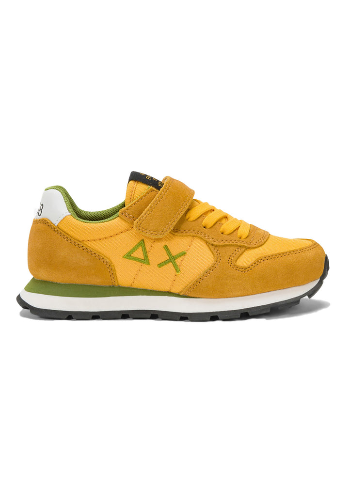 SUN68 Sneakers for CHILDREN - Yellow