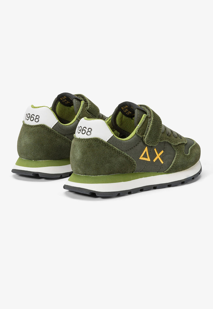 SUN68 Sneakers for KIDS - DARK MILITARY