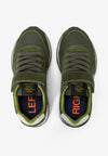 SUN68 Sneakers for KIDS - DARK MILITARY