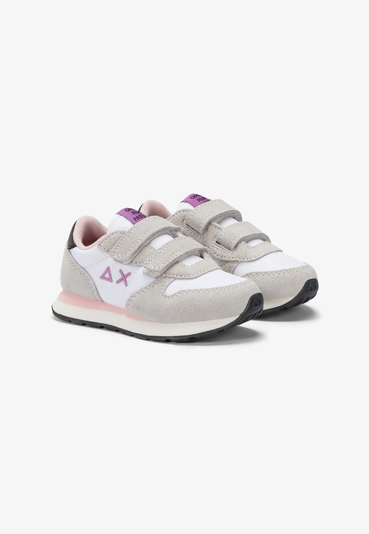 SUN68 Sneakers for GIRLS - White