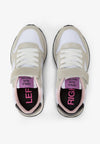 SUN68 Sneakers for GIRLS - White