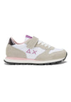 SUN68 Sneakers for GIRLS - White