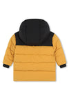 TIMBERLAND Down Jacket for KIDS - Yellow