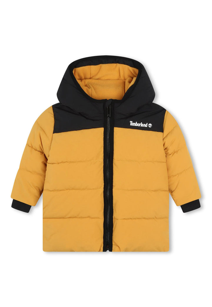 TIMBERLAND Down Jacket for KIDS - Yellow