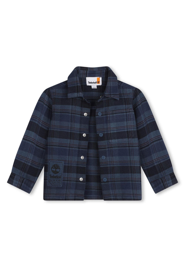 TIMBERLAND Shirt for KIDS - Blue