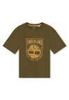 TIMBERLAND T-shirt TIMBERLAND da BAMBINO - Verde