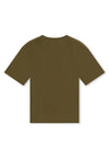 TIMBERLAND T-shirt TIMBERLAND da BAMBINO - Verde