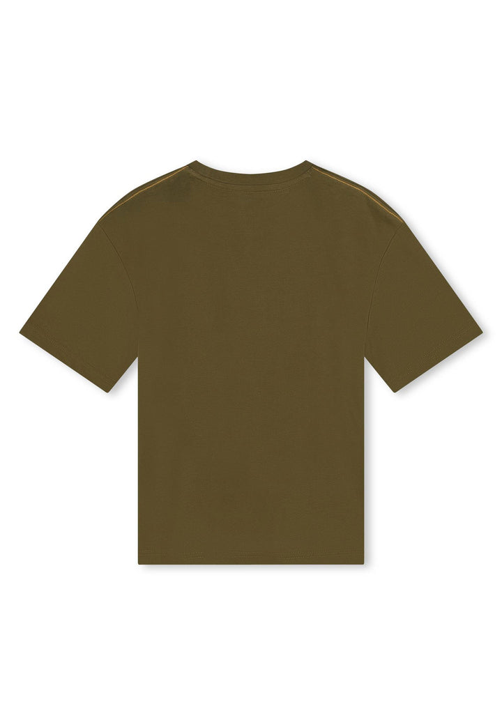 TIMBERLAND T-shirt TIMBERLAND da BAMBINO - Verde