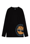 TIMBERLAND T-shirt for KIDS - Black