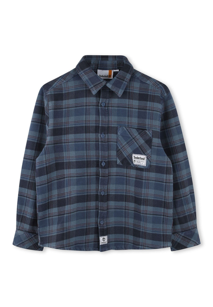 TIMBERLAND Shirt for KIDS - Blue