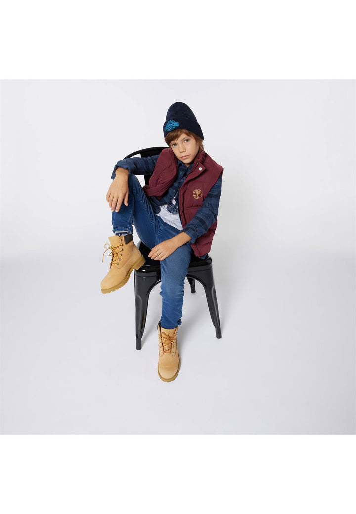 TIMBERLAND Shirt for KIDS - Blue