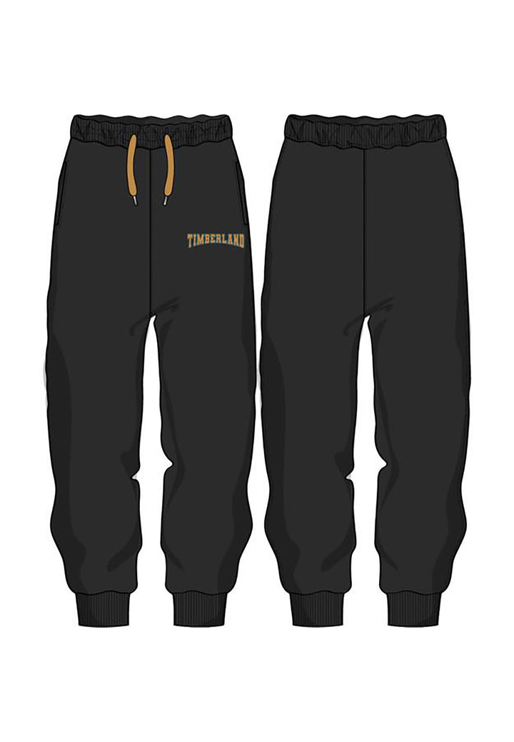 TIMBERLAND Pantalone TIMBERLAND da BAMBINO - Nero