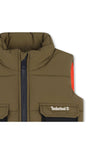 TIMBERLAND Vest for KIDS - Green