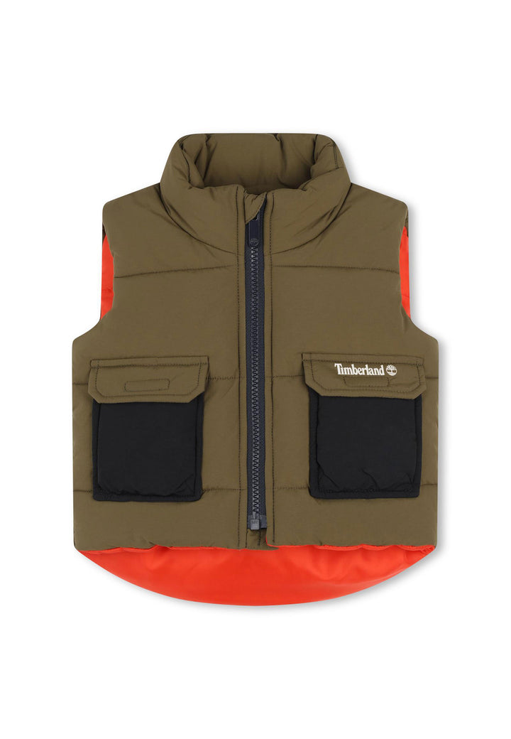 TIMBERLAND Vest for KIDS - Green