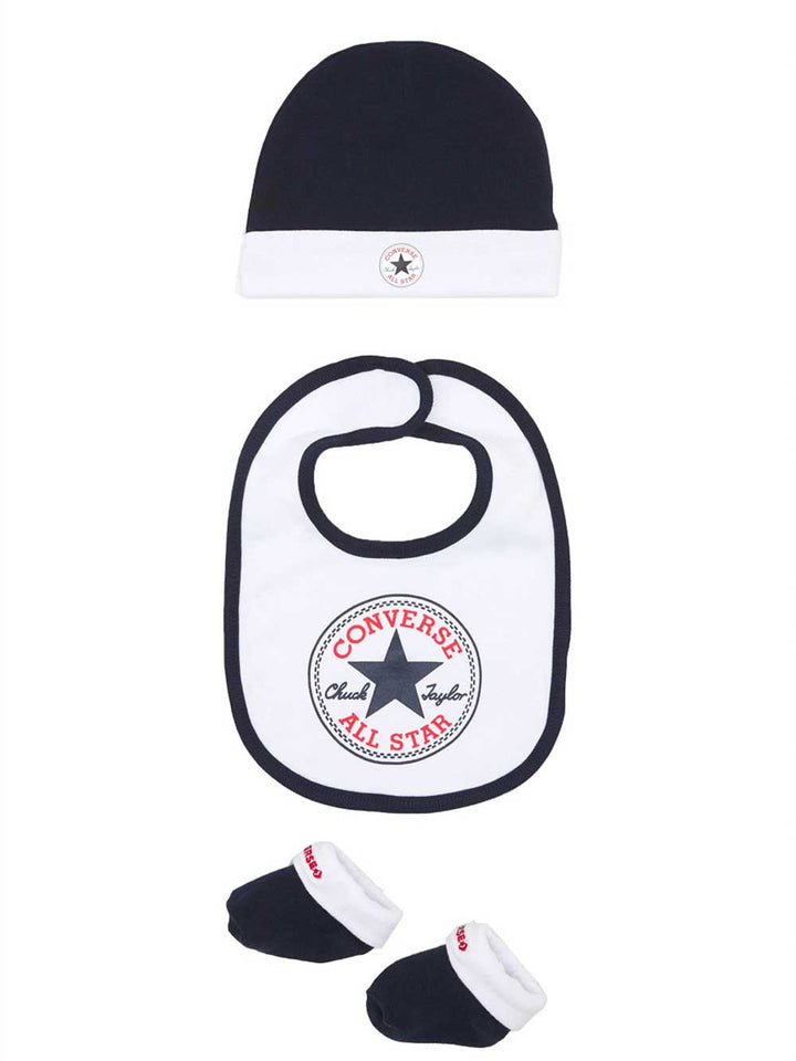 CONVERSE Complete Set for INFANTS - NAVY