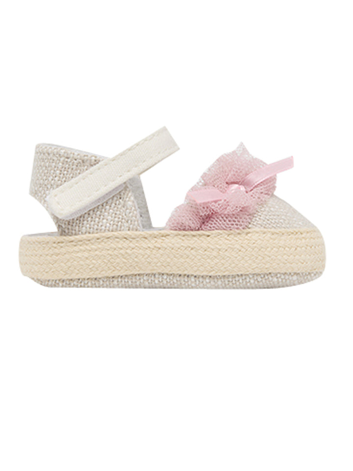 Newborn glue espadrilles