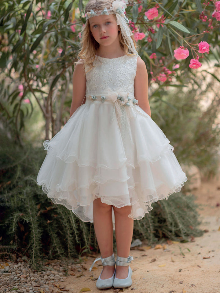 Girl's communion dress mod. 624