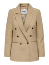 Astrid beige women's jacket