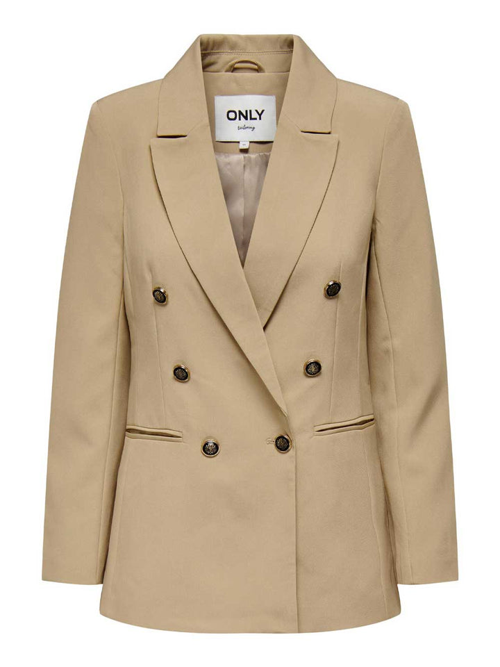 Astrid beige women's jacket