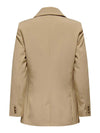 Astrid beige women's jacket