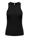 Black women's tank top