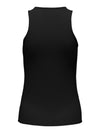 Black women's tank top