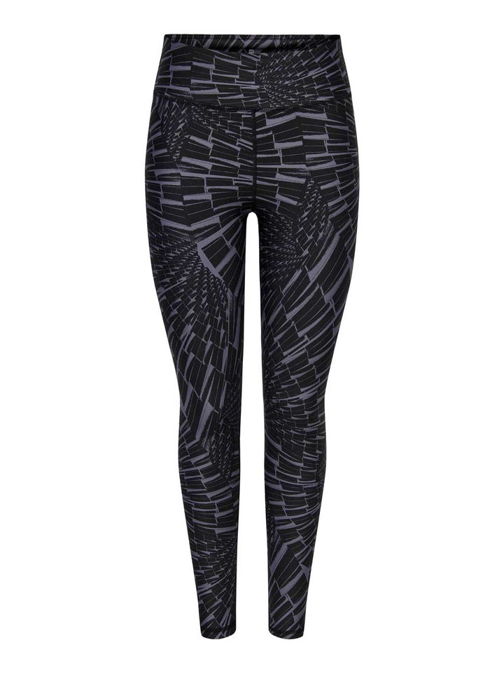 Pabbey leggings sportivo nero