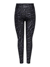 Pabbey leggings sportivo nero