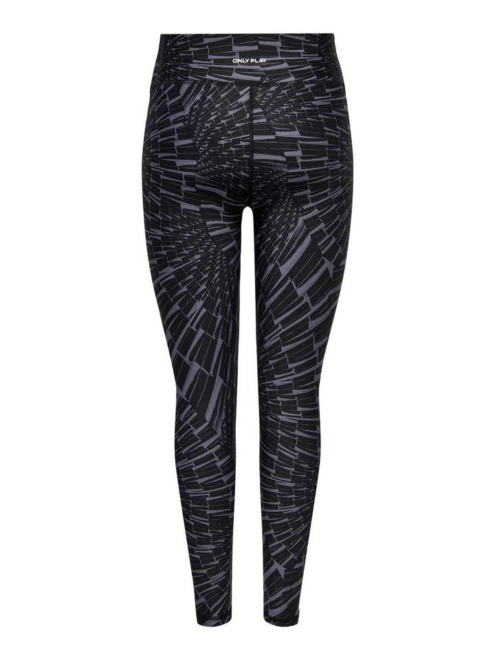 Pabbey black sports leggings