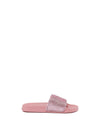 Mini hanalei girl's slipper with glitter band