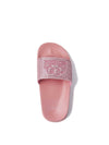 Mini hanalei girl's slipper with glitter band