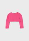 ABEL E LULA Baby Girl's Shrug - Fuchsia