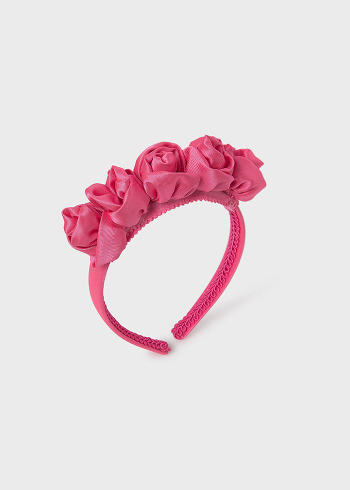 ABEL AND LULA Headband for GIRL - Fuchsia