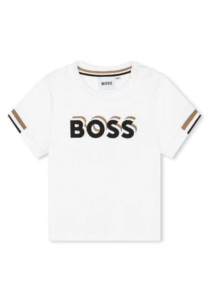 BOSS Kids Suit - Brown