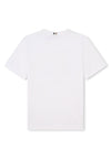 BOSS T-shirt for KIDS - White