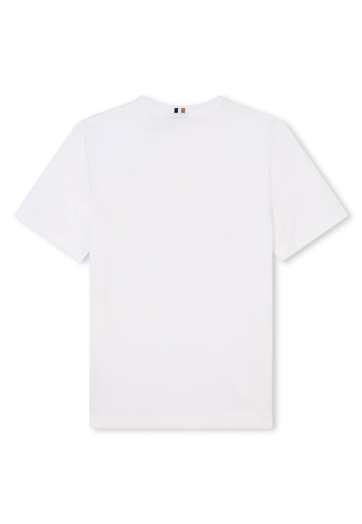 BOSS T-shirt for KIDS - White