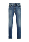 Jeans CALVIN KLEIN JEANS for CHILDREN - Dark Optic Blue