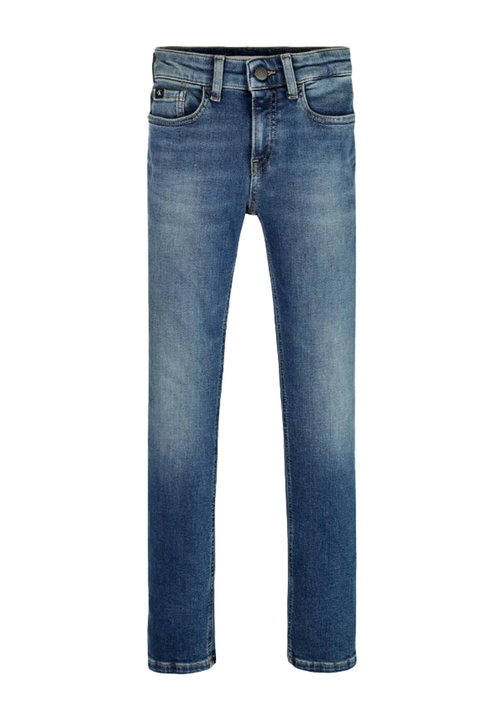 Jeans CALVIN KLEIN JEANS for CHILDREN - Dark Optic Blue