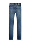 Jeans CALVIN KLEIN JEANS for CHILDREN - Dark Optic Blue