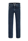 Jeans CALVIN KLEIN JEANS for CHILDREN - Visual Blue Black