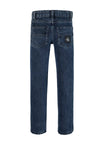 Jeans CALVIN KLEIN JEANS for CHILDREN - Visual Blue Black