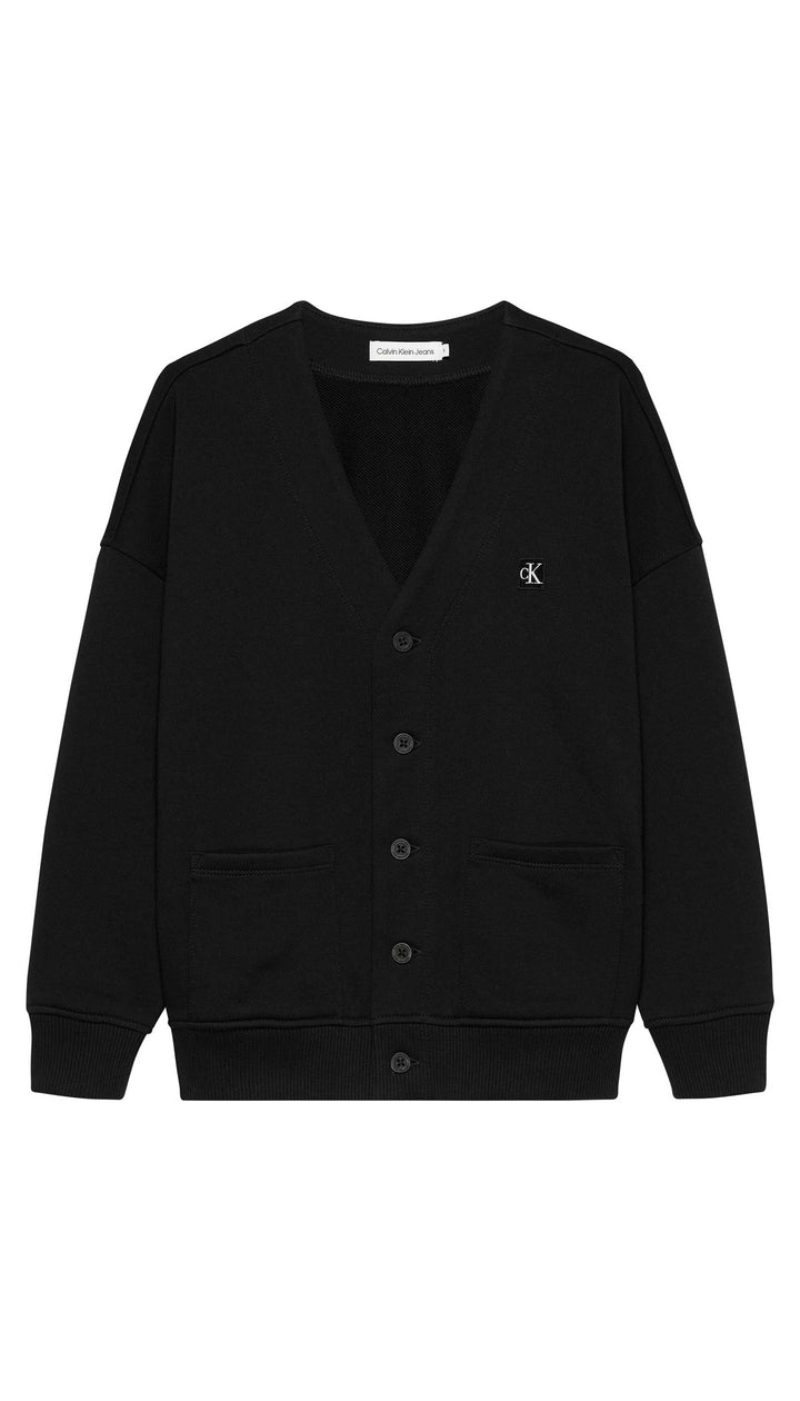 CALVIN KLEIN JEANS cardigan for CHILDREN - Ck Black