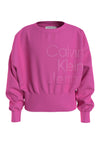 CALVIN KLEIN JEANS Sweatshirt for GIRLS - Pink Amour