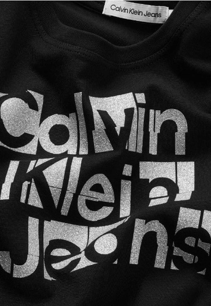 T-shirts and Tops CALVIN KLEIN JEANS for GIRLS - Ck Black