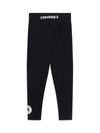 CONVERSE Leggings for GIRLS - Black