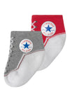 CONVERSE Complete Set for INFANTS - RED