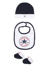 CONVERSE Complete Set for INFANTS - NAVY