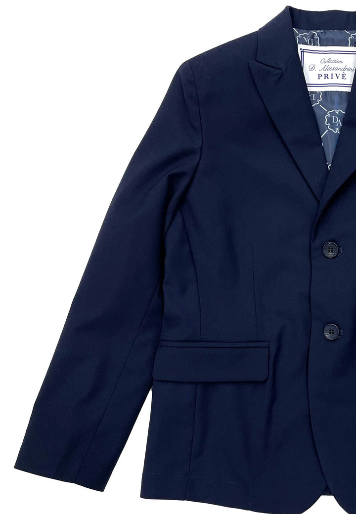 DANIELE ALESSANDRINI Jacket for CHILDREN - NAVY