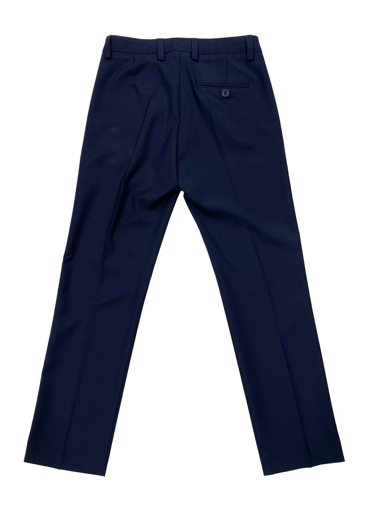 DANIELE ALESSANDRINI CHILDREN'S Trousers - NAVY