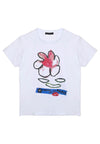 DANIELE ALESSANDRINI T-shirt for CHILDREN - WHITE